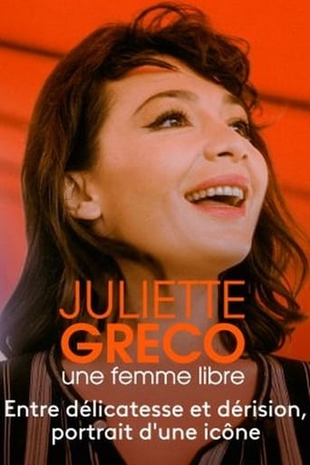 Poster of Juliette Gréco, une femme libre