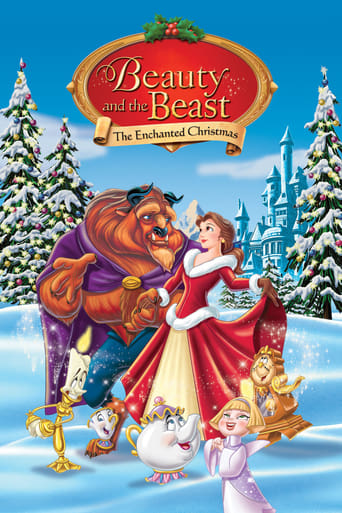 Poster of Beauty and the Beast: The Enchanted Christmas