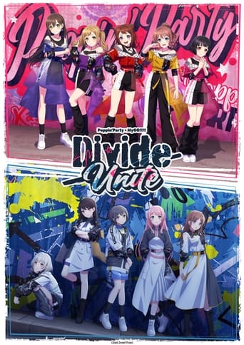 Poster of Poppin'Party×MyGO!!!!! Joint Live「Divide/Unite」