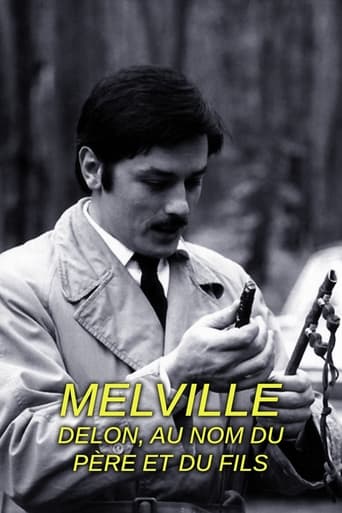 Poster of Delon Melville, la solitude de deux samouraïs