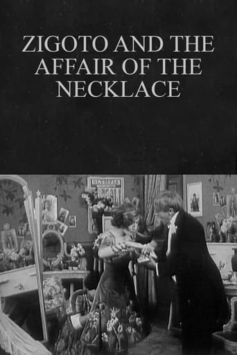 Poster of Zigoto and the Affair of the Necklace