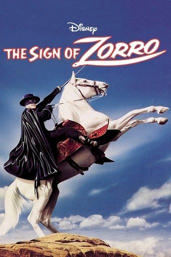 Poster of The Sign of Zorro