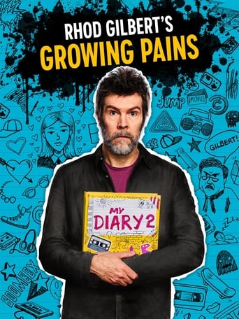 Portrait for Rhod Gilbert's Growing Pains - Series 2