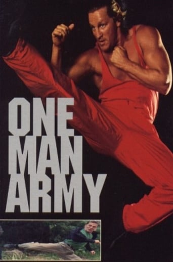 Poster of One Man Army