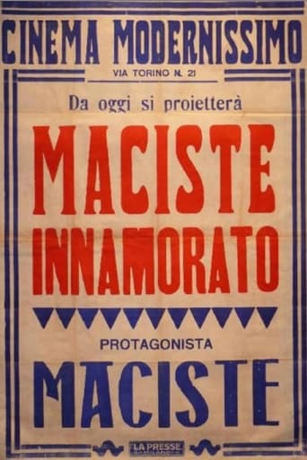 Poster of Maciste innamorato