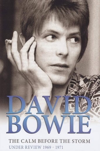 Poster of David Bowie - The Calm Before The Storm: Under Review 1969 - 1971