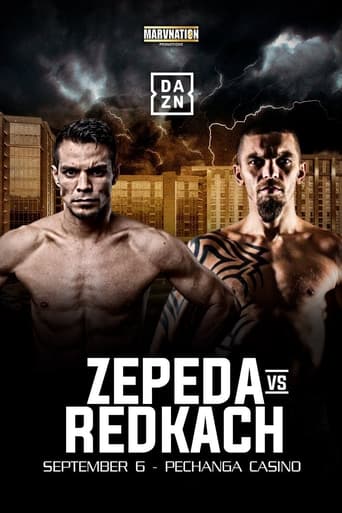 Poster of Jose Zepeda vs. Ivan Redkach