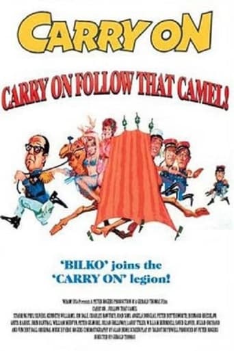 Poster of Carry on Follow That Camel