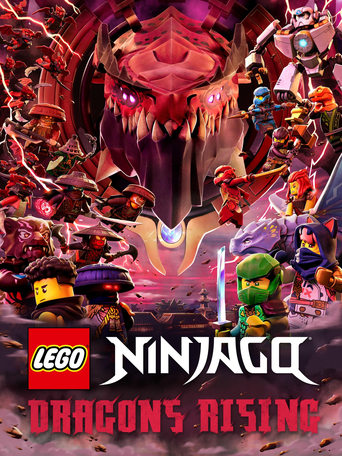 Poster of LEGO Ninjago: Dragons Rising