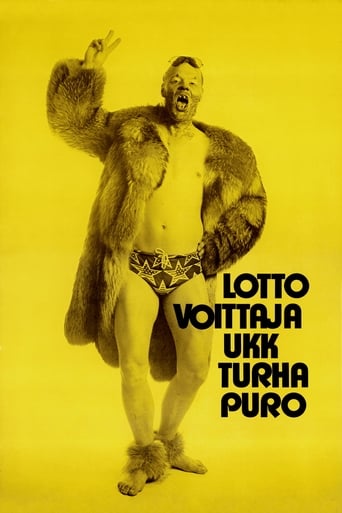 Poster of Lottovoittaja UKK Turhapuro