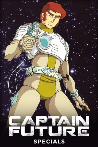 Portrait for Captain Future - Specials