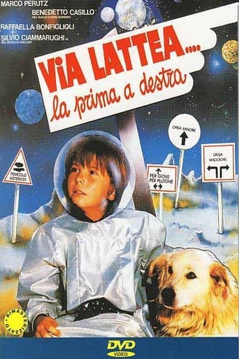 Poster of Via Lattea... la prima a destra