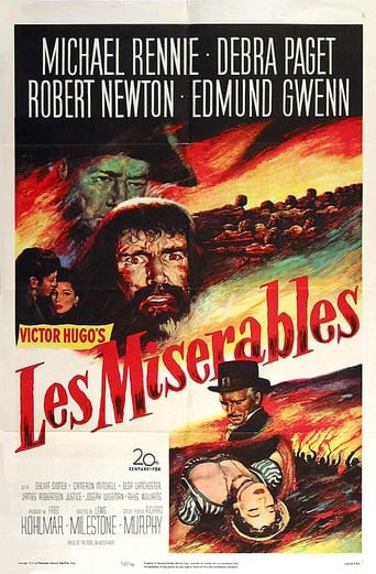 Poster of Les Miserables