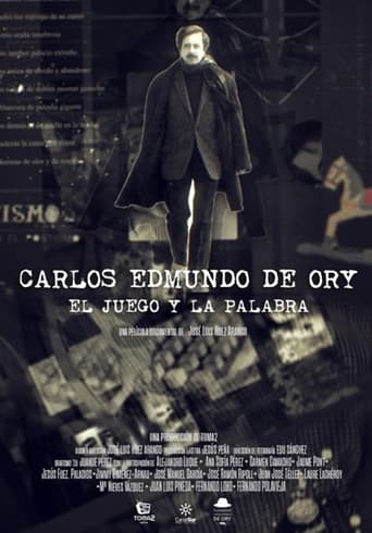 Poster of Carlos Edmundo de Ory, el juego y la palabra