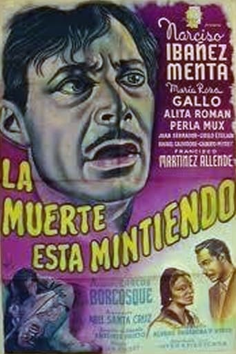 Poster of La muerte está mintiendo