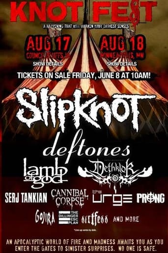 Poster of Slipknot - Live at Knotfest Minneapolis 2012