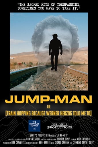 Poster of Jump-Man or (Train Hopping Because Werner Herzog Told Me To)