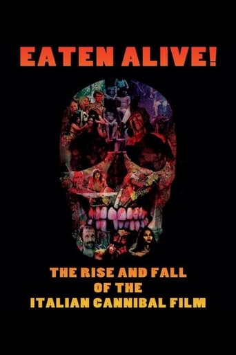 Poster of Eaten Alive! The Rise and Fall of the Italian Cannibal Film