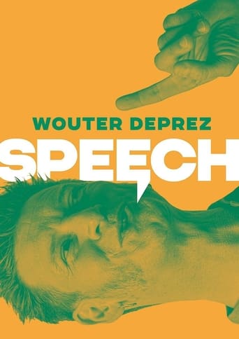 Poster of Wouter Deprez: Speech