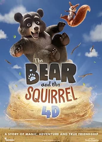 Poster of The Bear And The Squirrel