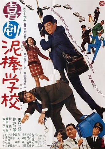 Poster of School for Thieves