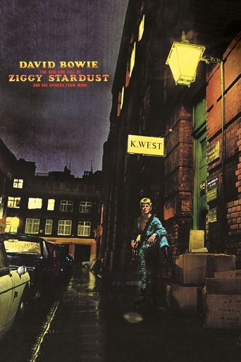 Poster of David Bowie: The Rise And Fall Of Ziggy Stardust And The Spiders From Mars (2024 Dolby Atmos Mix)