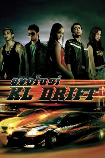 Poster of Evolusi KL Drift