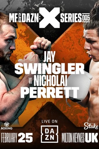 Poster of Jay Swingler vs. Nicholai Perrett