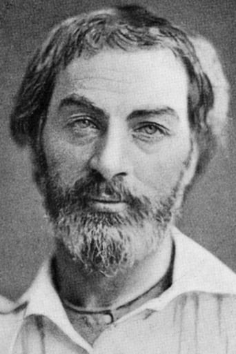 Portrait of Walt Whitman