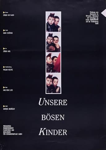 Poster of Unsere bösen Kinder