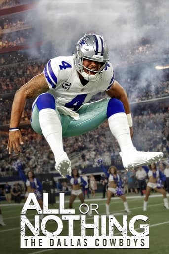 Portrait for All or Nothing - The Dallas Cowboys