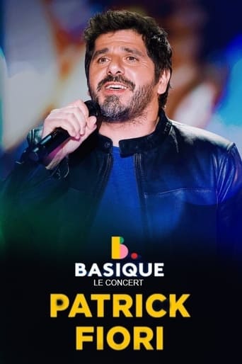 Poster of Patrick Fiori - Basique, le concert