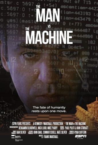 Poster of The Man vs. The Machine