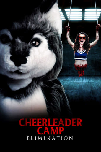 Poster of Cheerleader Camp Elimination