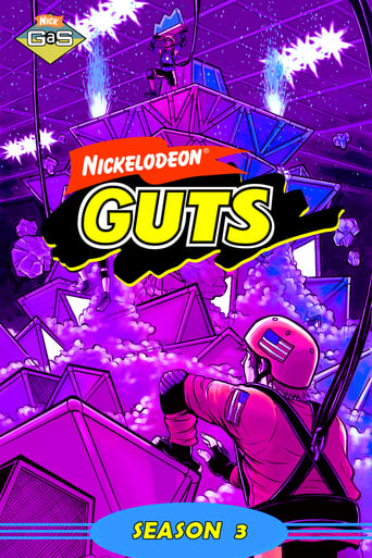 Portrait for Nickelodeon GUTS - Season 3