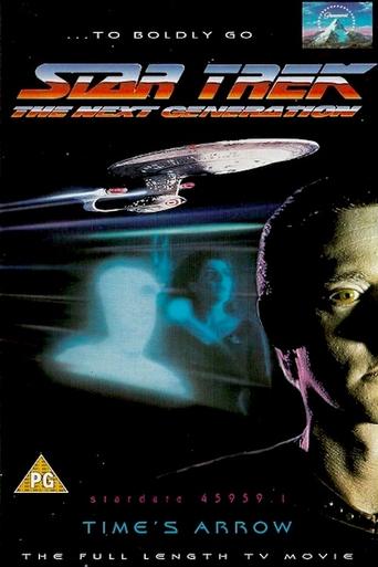 Poster of Star Trek: The Next Generation - Time's Arrow