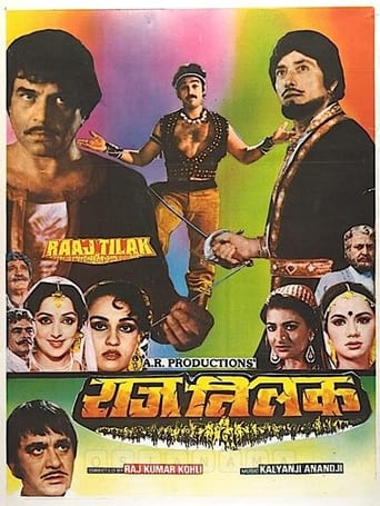 Poster of Raaj Tilak