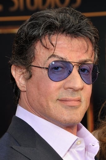 Portrait of Sylvester Stallone