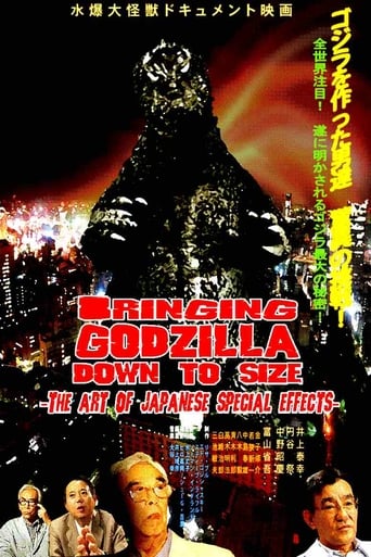 Poster of Bringing Godzilla Down to Size: The Art of Japanese Special Effects