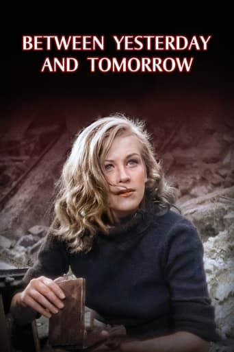 Poster of Between Yesterday and Tomorrow