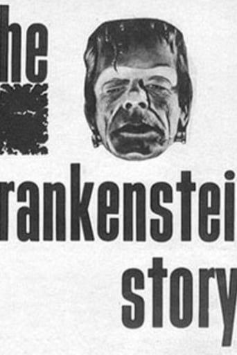 Poster of The Frankenstein Story