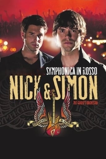 Poster of Nick en Simon - Symphonica in Rosso