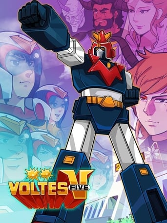 Portrait for Voltes V - Season 1