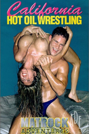 Poster of California Hot Oil Wrestling