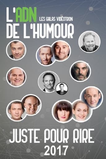 Portrait for Juste Pour Rire - Galas - Season 2017