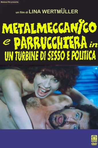 Poster of The Blue Collar Worker and the Hairdresser in a Whirl of Sex and Politics