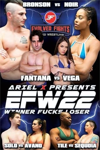 Poster of EFW22: Winner Fucks Loser