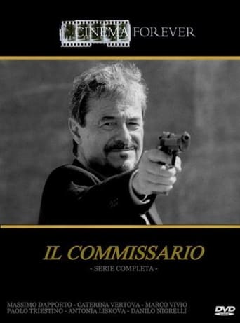 Poster of Il commissario