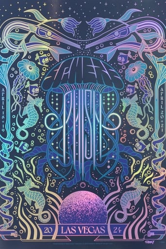 Poster of PHISH: 2024-04-18 SPHERE LAS VEGAS, NV