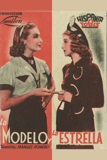 Poster of La modelo y la estrella